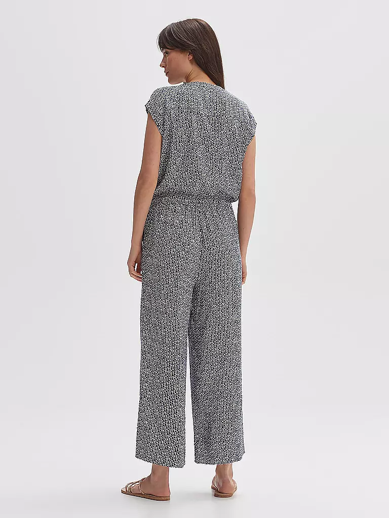 OPUS | Jumpsuit MONELI GRAFIC | petrol