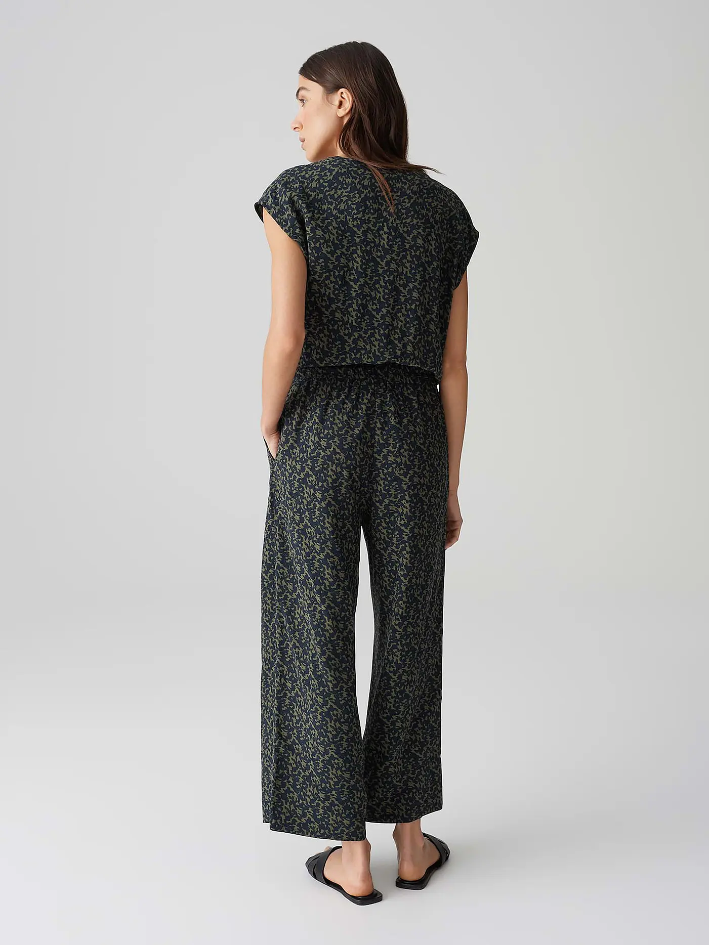 OPUS | Jumpsuit MONELI | dunkelblau