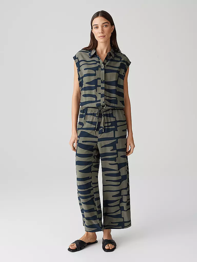 OPUS | Jumpsuit MONNY | olive
