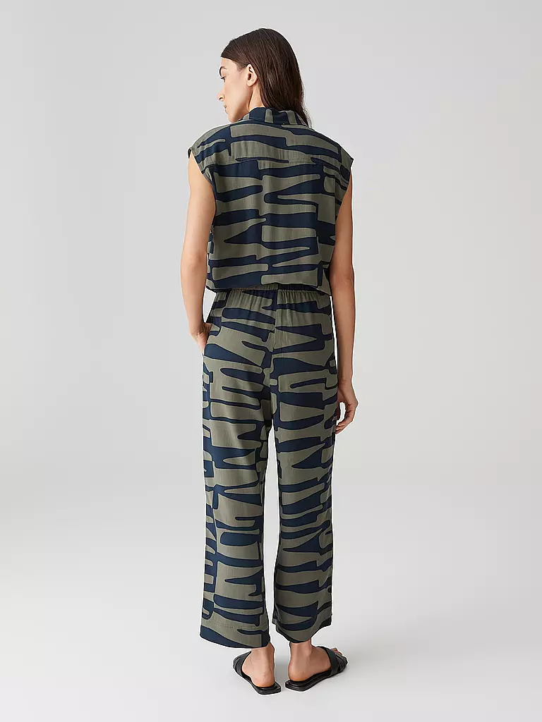 OPUS | Jumpsuit MONNY | olive