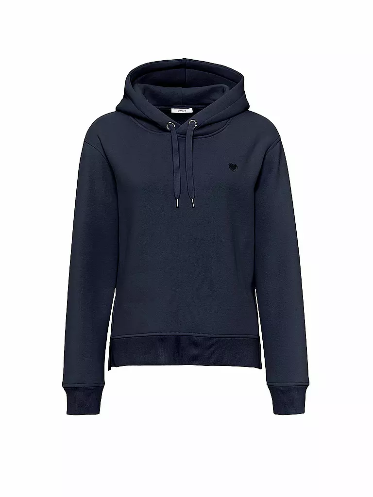 OPUS | Kapuzensweater - Hoodie Gadira | blau