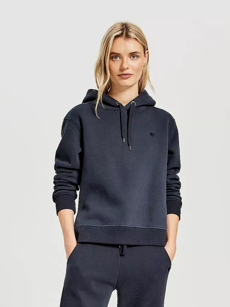 OPUS | Kapuzensweater - Hoodie Gadira | blau