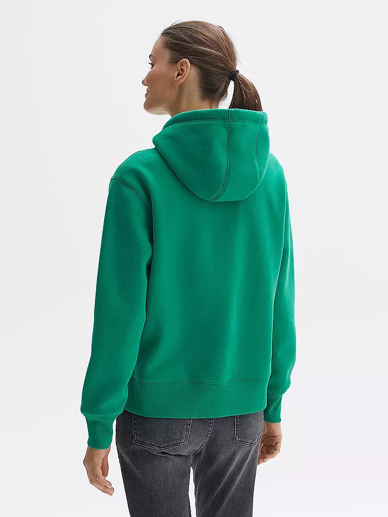 OPUS | Kapuzensweater - Hoodie GADIRI | grün