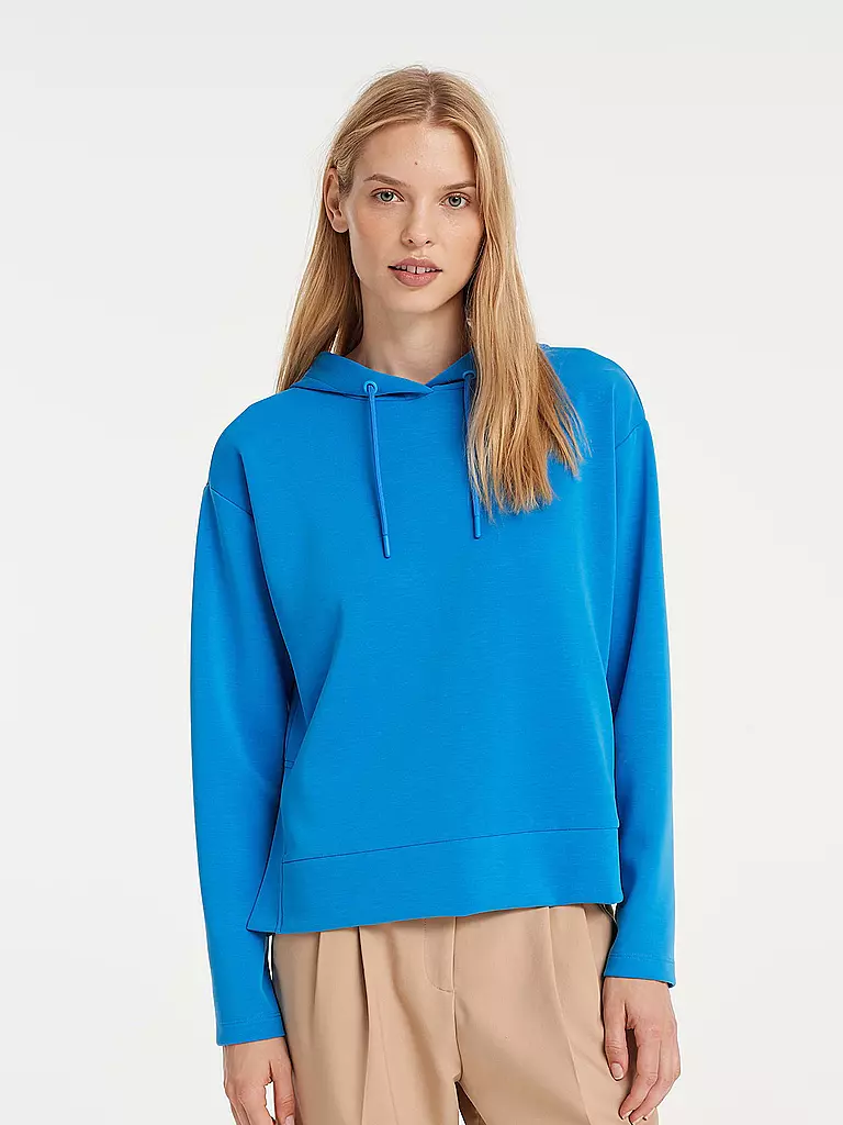 OPUS | Kapuzensweater - Hoodie GERSA | blau