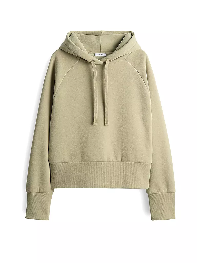 OPUS | Kapuzensweater - Hoodie GESIKA | hellgrün
