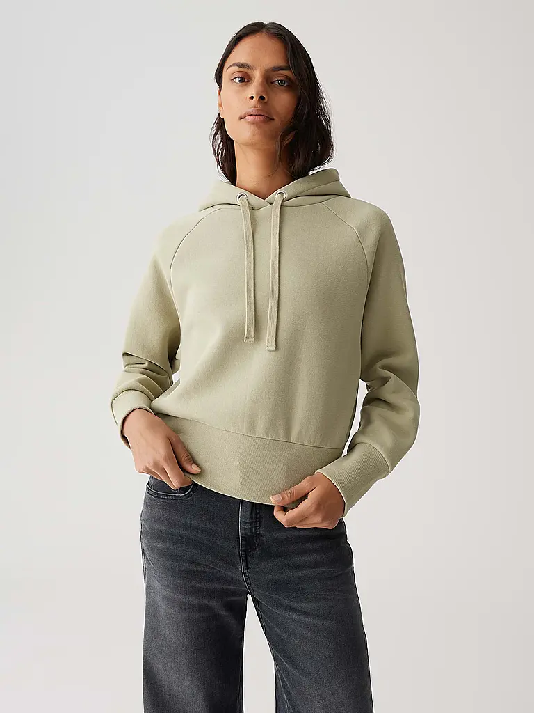 OPUS | Kapuzensweater - Hoodie GESIKA | hellgrün