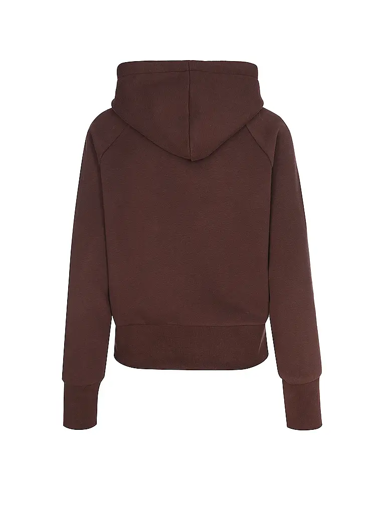 OPUS | Kapuzensweater - Hoodie GESIKA | dunkelrot