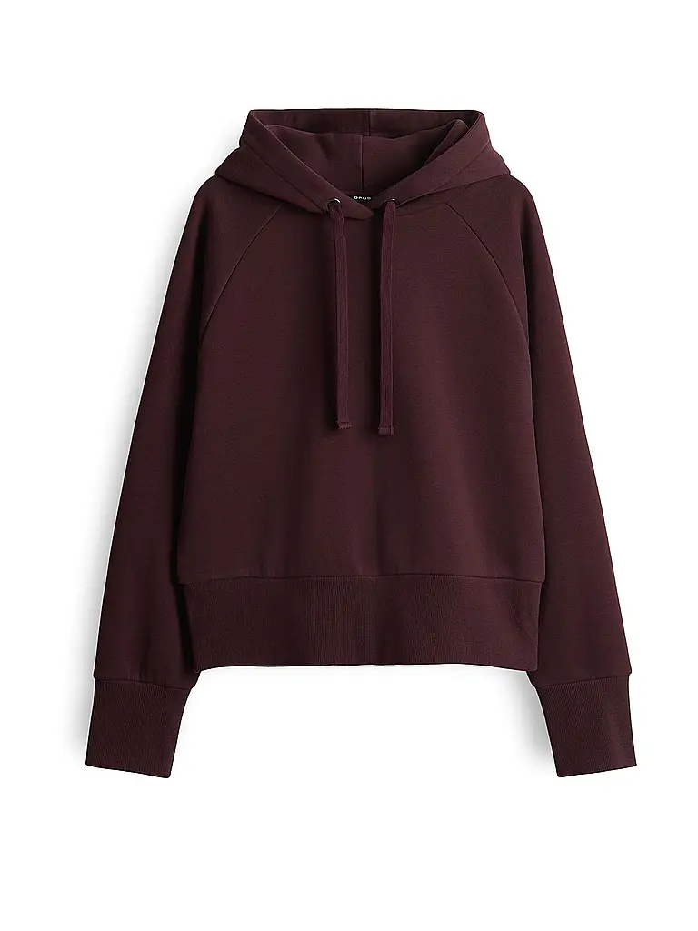 OPUS | Kapuzensweater - Hoodie GESIKA | dunkelrot