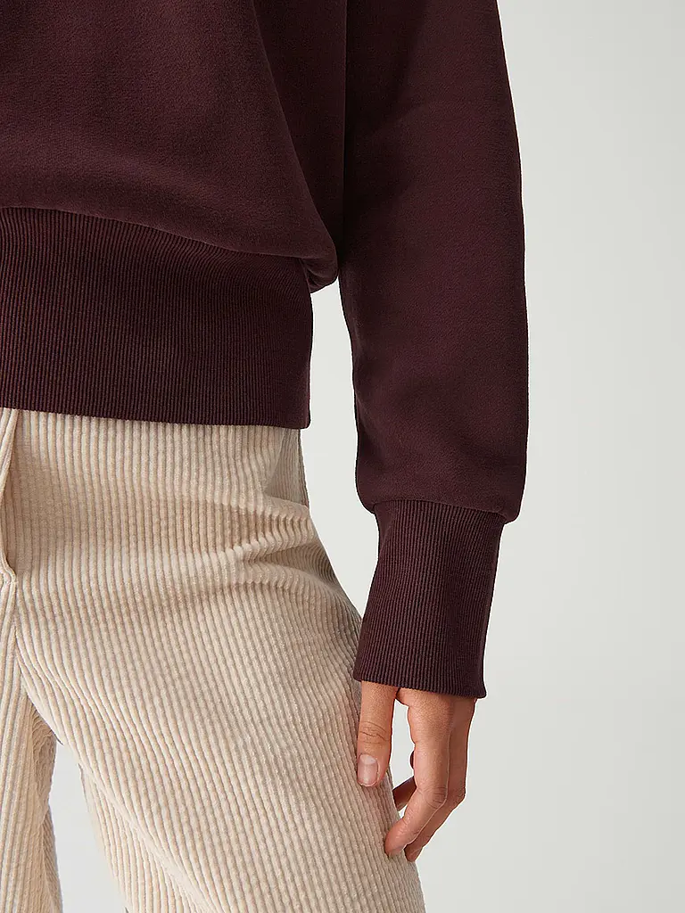 OPUS | Kapuzensweater - Hoodie GESIKA | dunkelrot