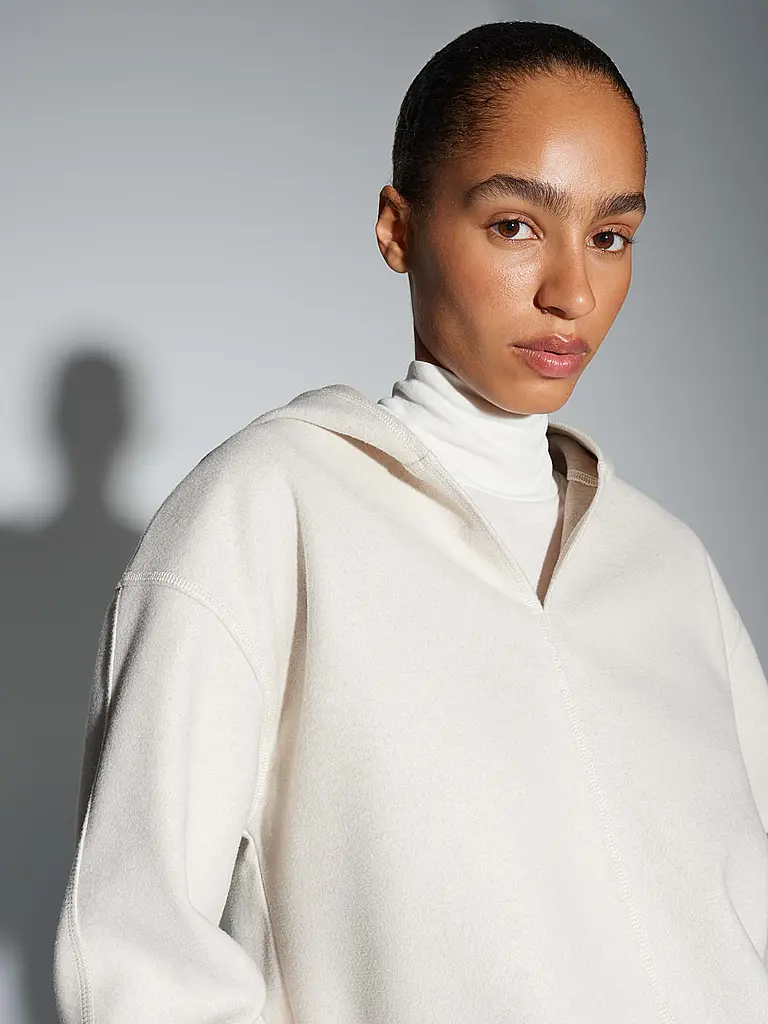 OPUS | Kapuzensweater - Hoodie GUBEL | Beige