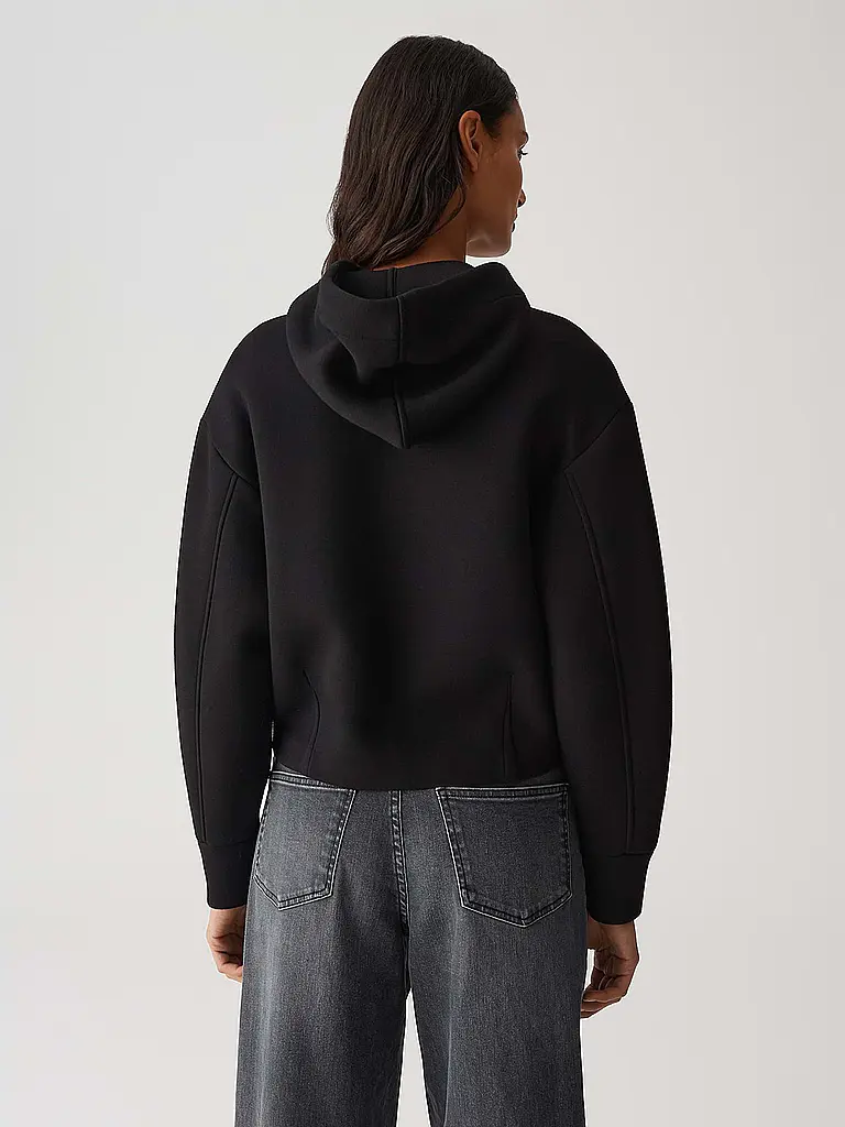 OPUS | Kapuzensweater - Hoodie GULNORA | schwarz