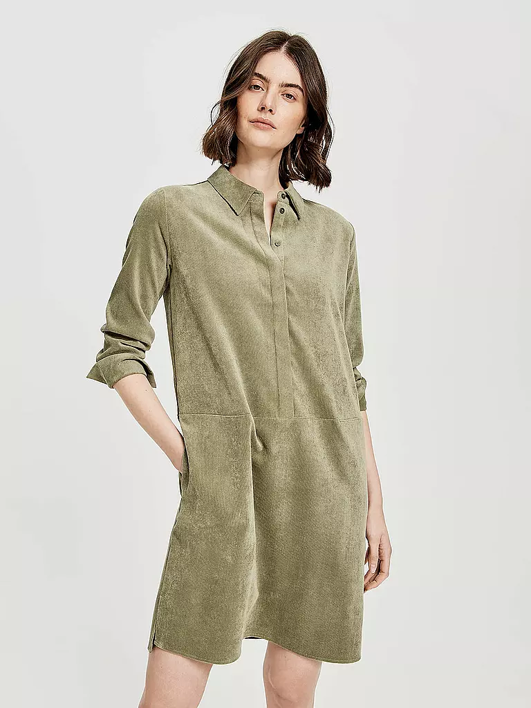 OPUS | Kleid Wusia | olive