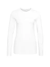 OPUS | Langarmshirt Daily I | weiss