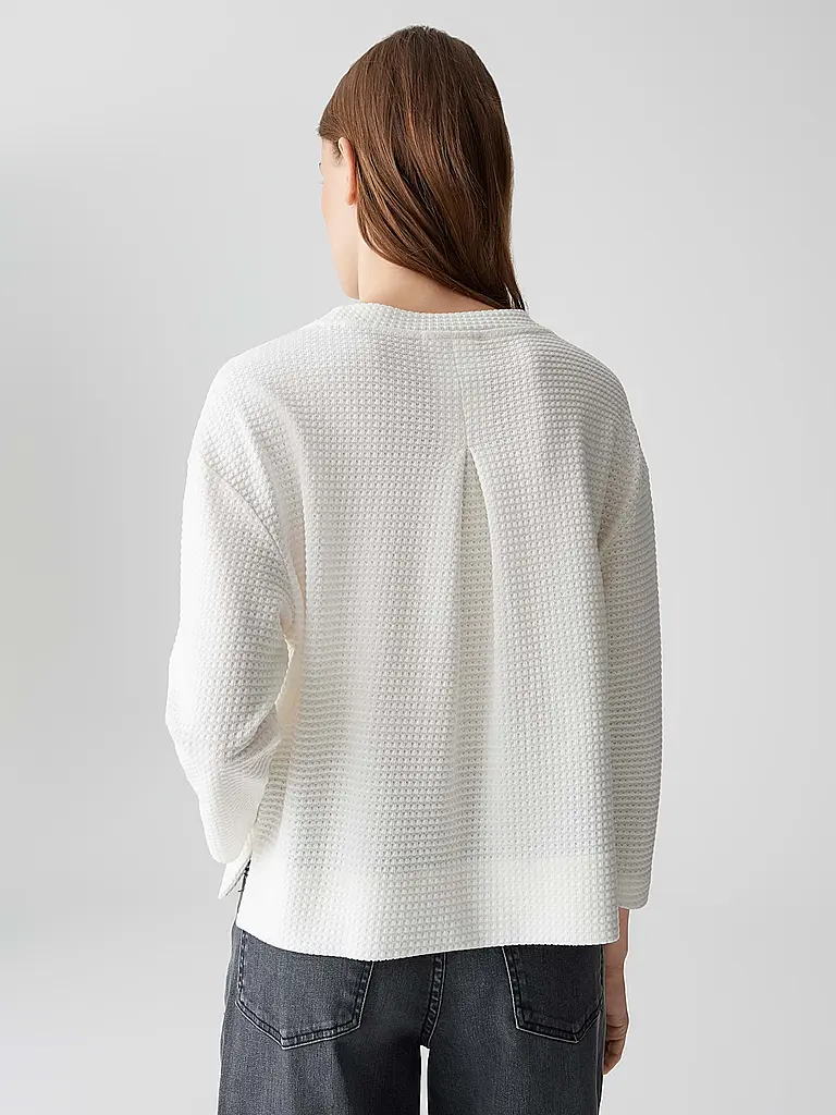 OPUS | Langarmshirt GELIX | creme