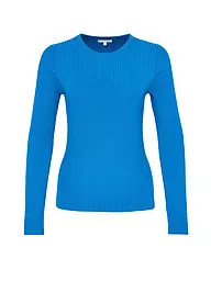 OPUS | Langarmshirt PIJANO | blau