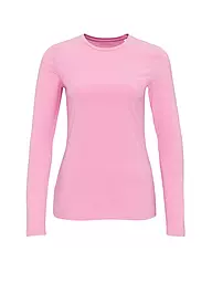 OPUS | Langarmshirt Daily I | rosa
