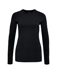OPUS | Langarmshirt Daily I | dunkelblau