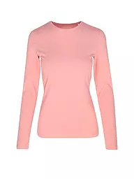 OPUS | Langarmshirt Daily I | rosa