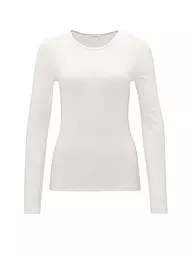 OPUS | Langarmshirt SOGETI | creme