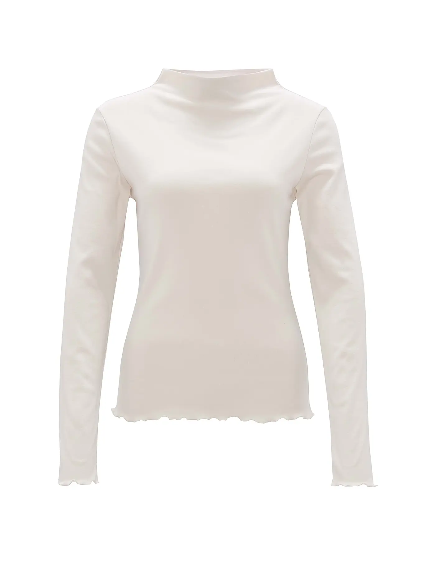 OPUS | Langarmshirt SONINCHEN | creme