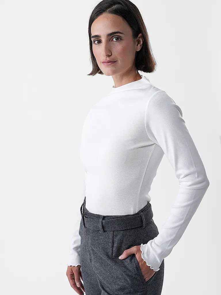 OPUS | Langarmshirt SONINCHEN | Creme