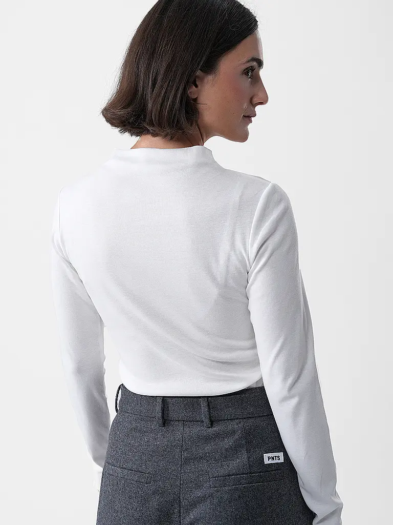 OPUS | Langarmshirt SONINCHEN | Creme
