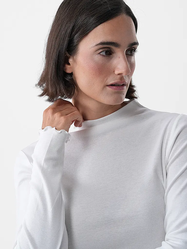 OPUS | Langarmshirt SONINCHEN | Creme