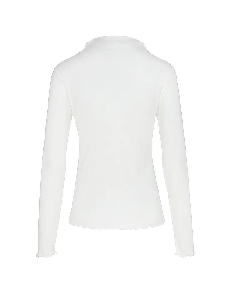 OPUS | Langarmshirt SONINCHEN | Creme