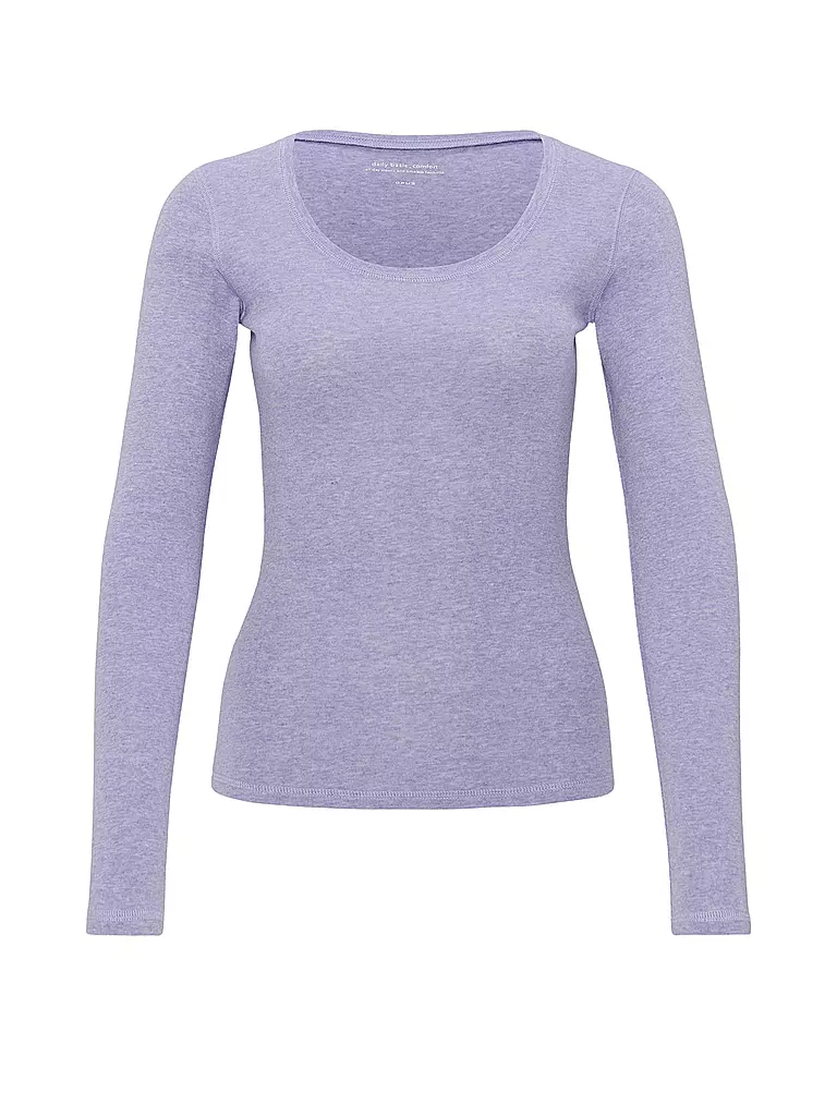 OPUS | Langarmshirt SORANA | lila