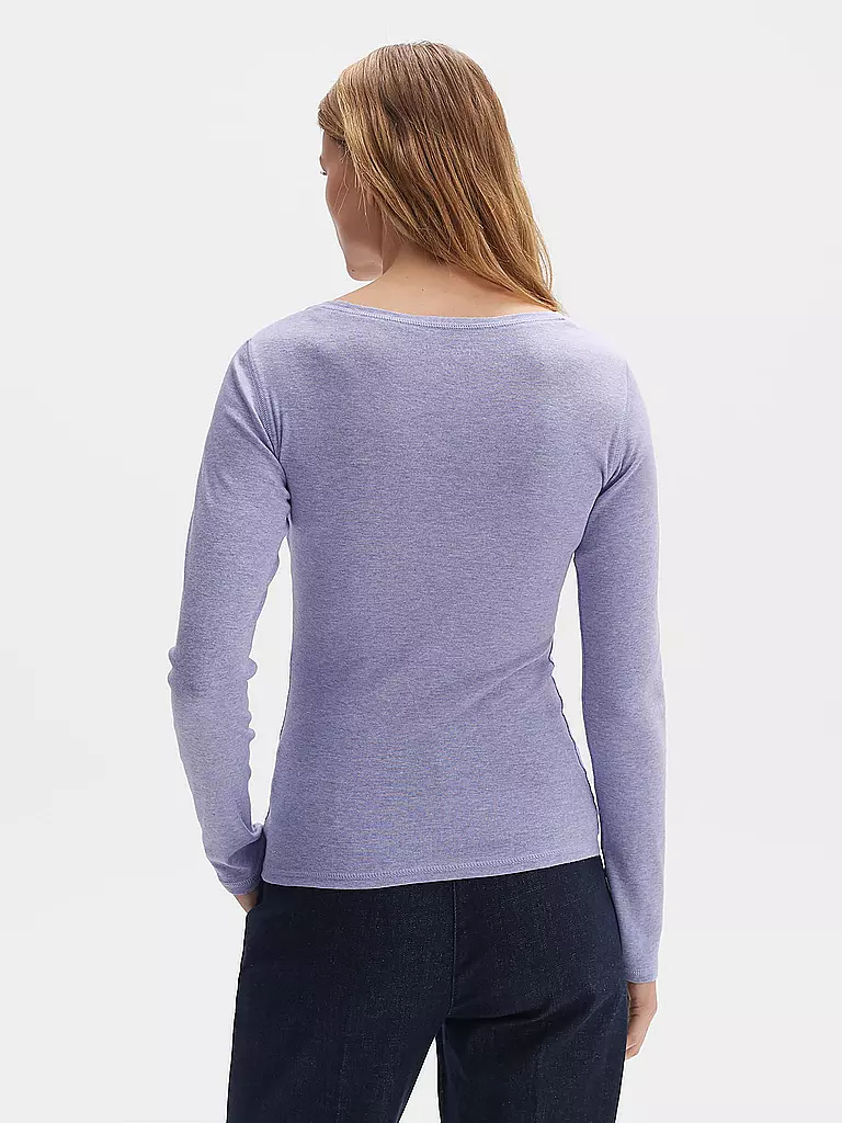 OPUS | Langarmshirt SORANA | lila
