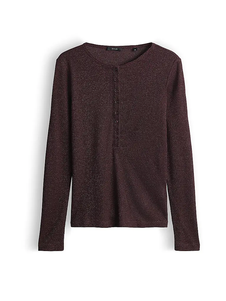 OPUS | Langarmshirt SOSMICA | Beere