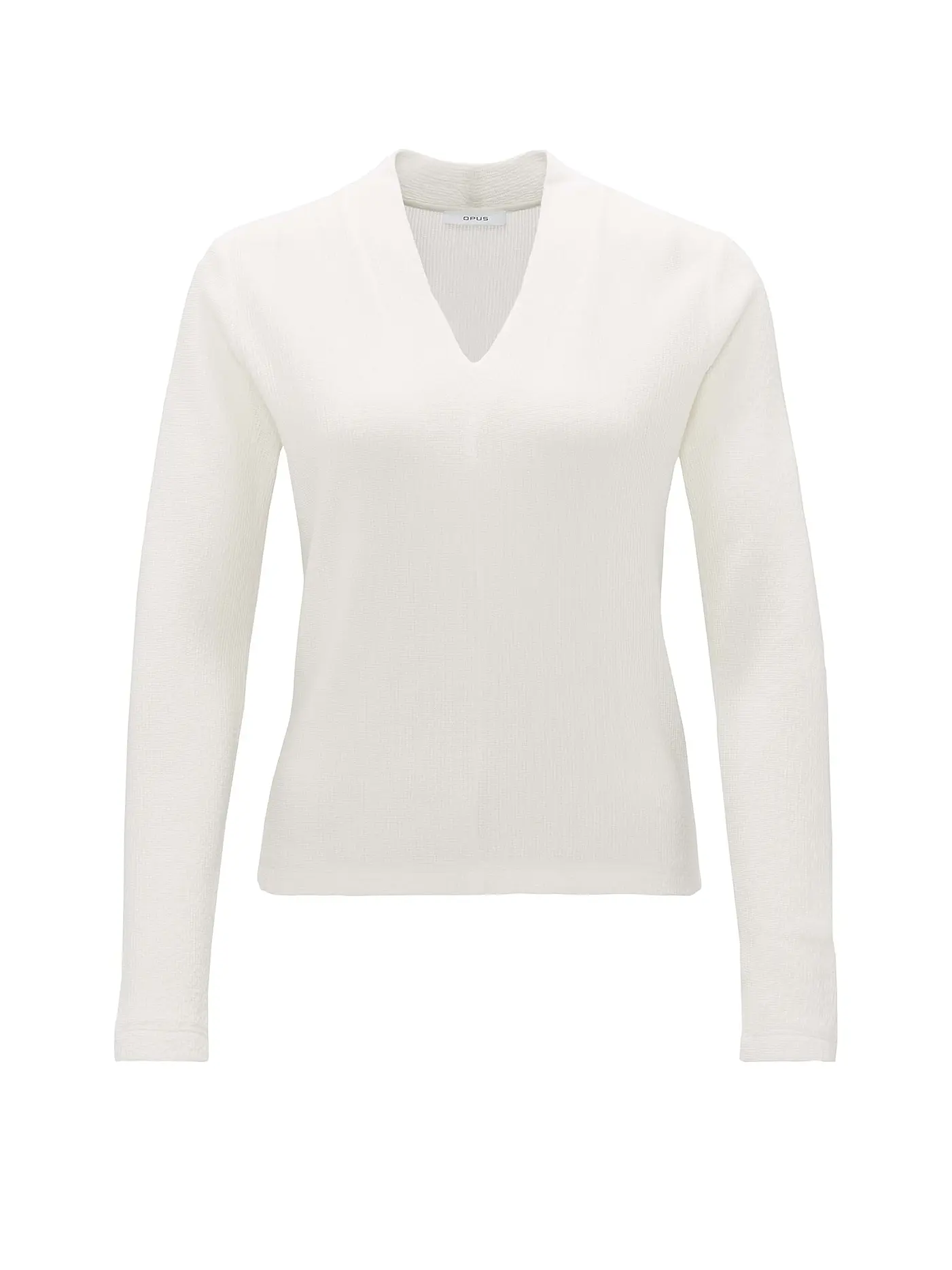 OPUS | Langarmshirt SUJESSI | creme