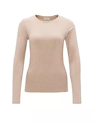 OPUS | Langarmshirt SULIKKO SOFT | beige