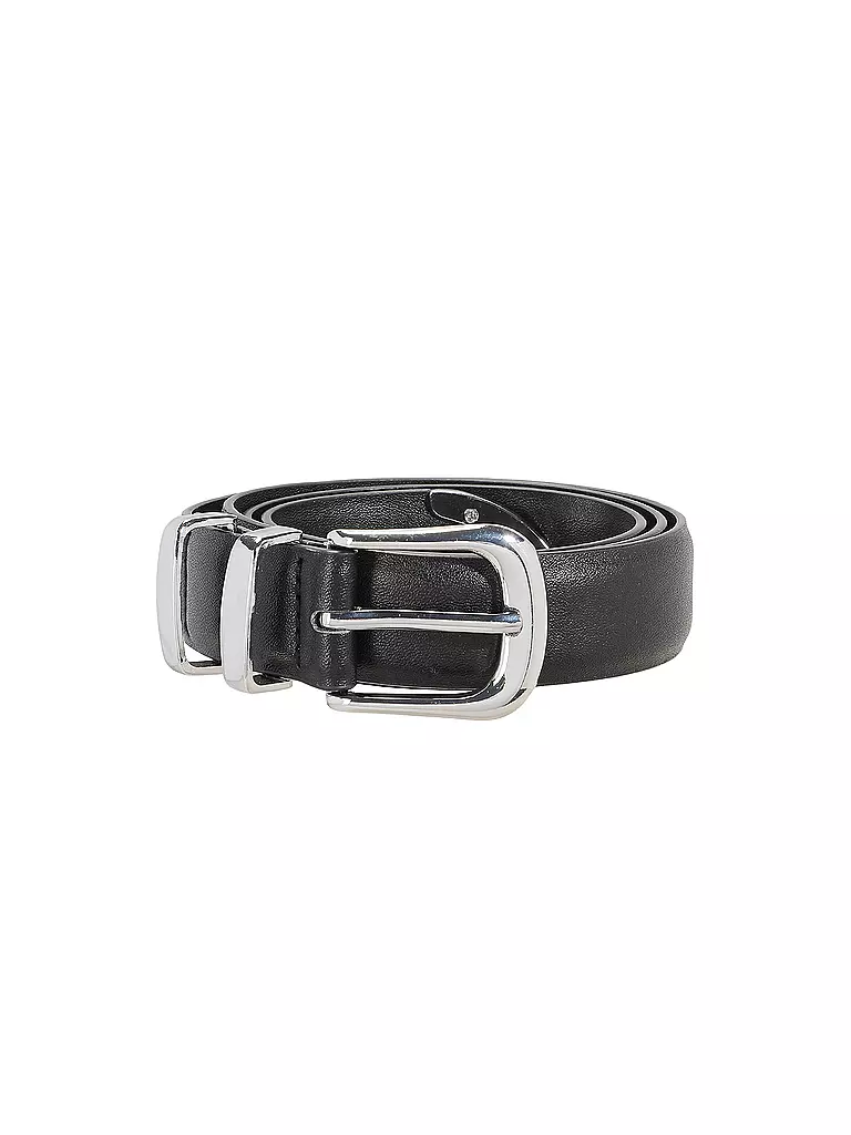 OPUS | Ledergürtel ARELIO | schwarz