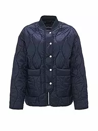 OPUS | Leichtsteppjacke HALOTTE | dunkelblau