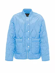 OPUS | Leichtsteppjacke HALOTTE | blau