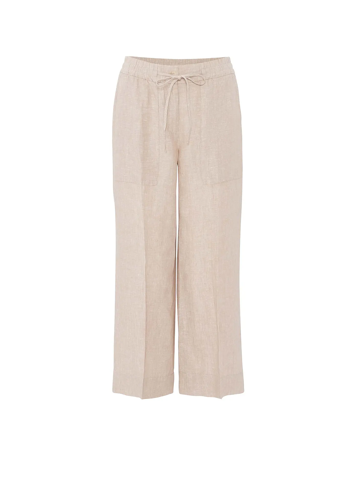 OPUS | Leinen Culotte MADEKA FRESH | creme