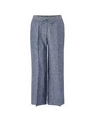 OPUS | Leinen Culotte MADEKA FRESH | dunkelblau