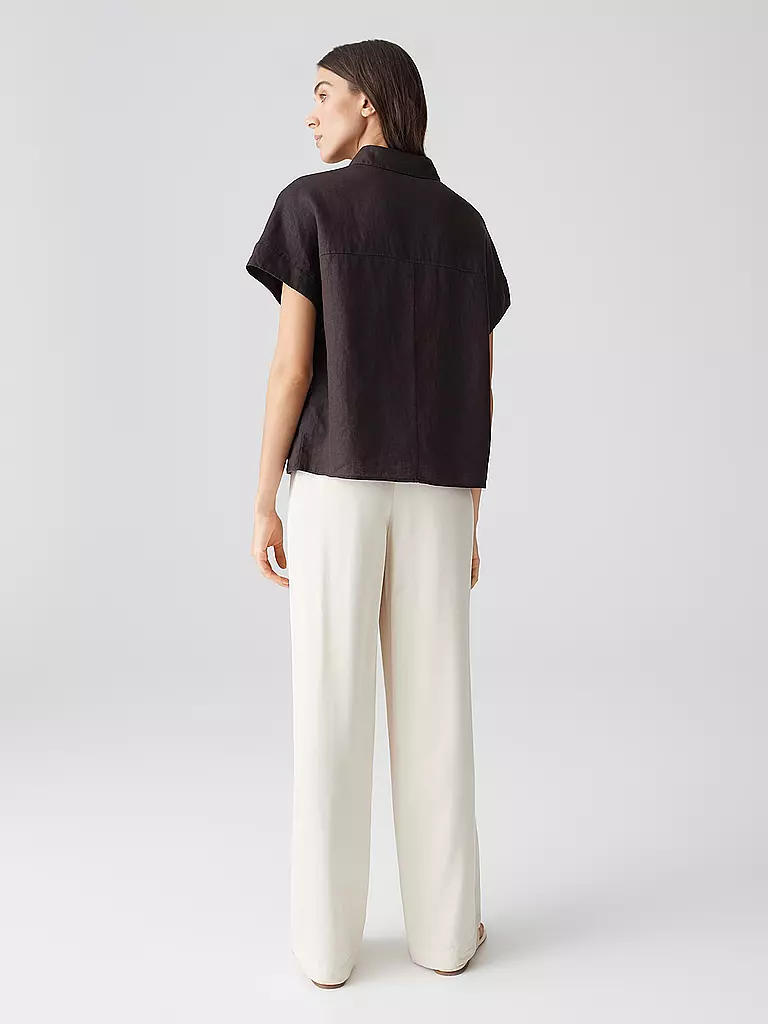 OPUS | Leinenbluse FELISA | senf