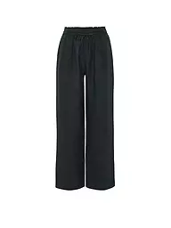 OPUS | Leinenhose MAROU | petrol