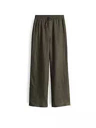 OPUS | Leinenhose MILENI | olive