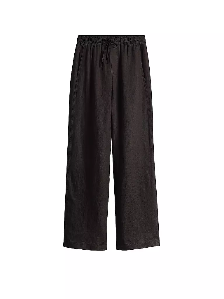 OPUS | Leinenhose MILENI | braun