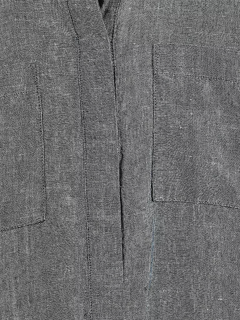 OPUS | Leinenkleid " Willmar " | blau