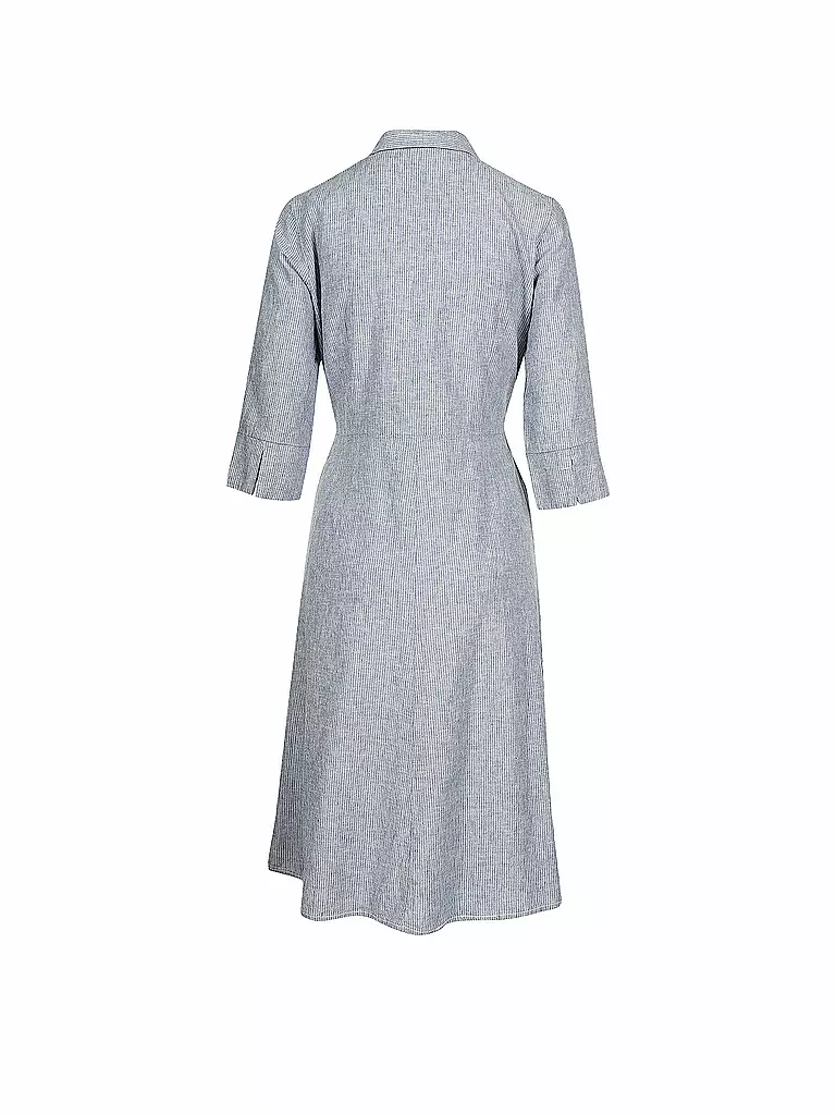 OPUS | Leinenkleid " Wuta " | blau