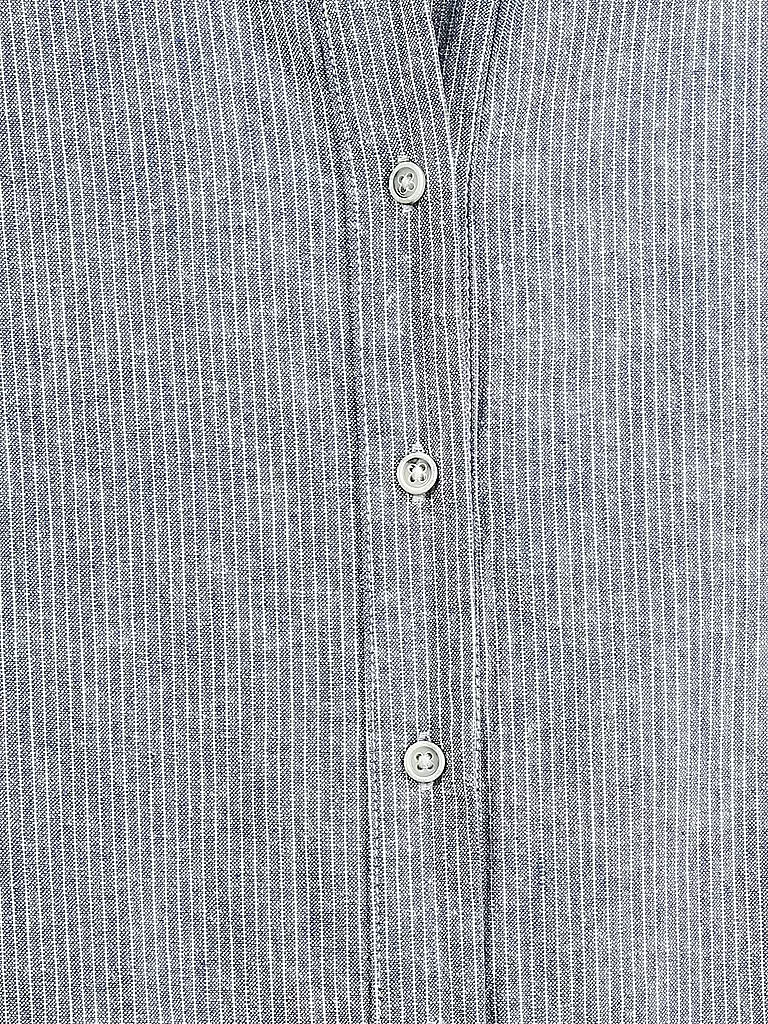 OPUS | Leinenkleid " Wuta " | blau