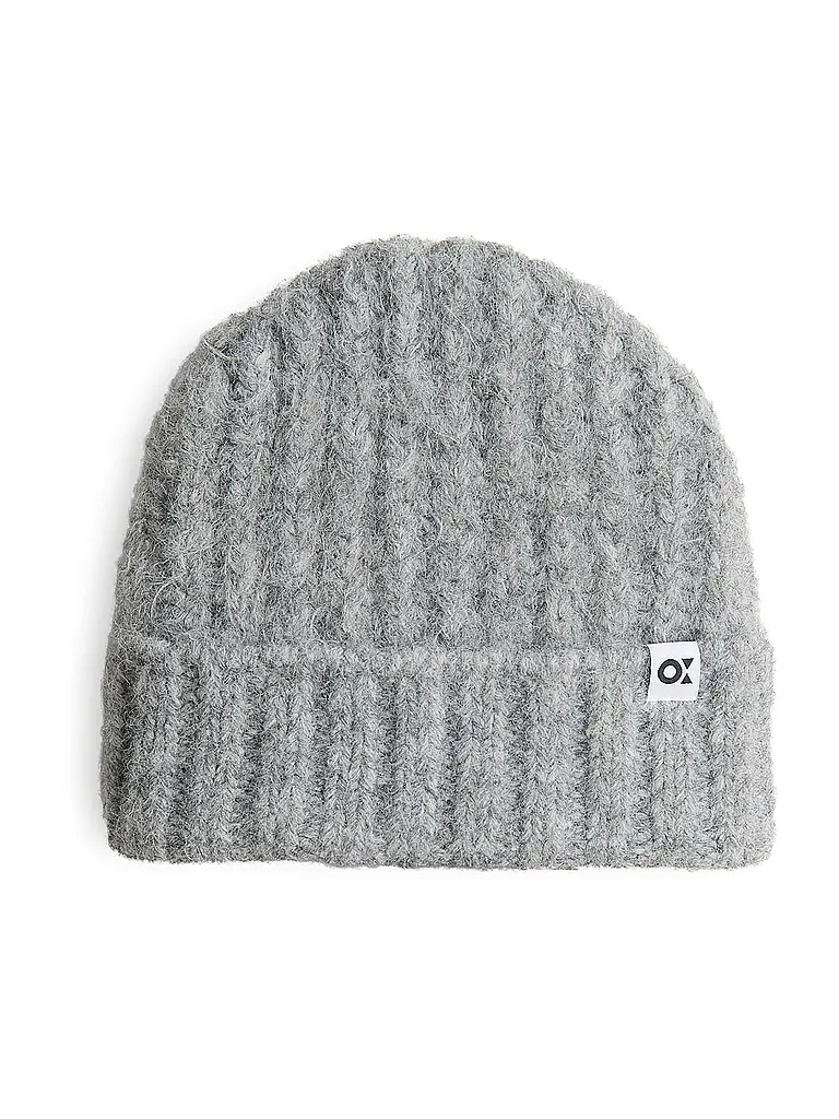 OPUS | Mütze - Haube ACOTTA CAP | hellgrau