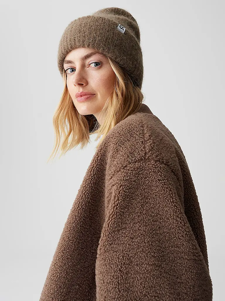 OPUS | Mütze - Haube AFELLO CAP | braun