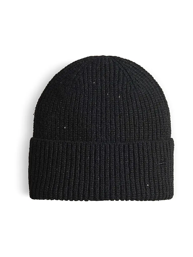 OPUS | Mütze - Haube ALUNAR CAP | schwarz