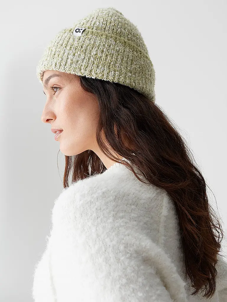 OPUS | Mütze - Haube APERRY CAP | hellgrün