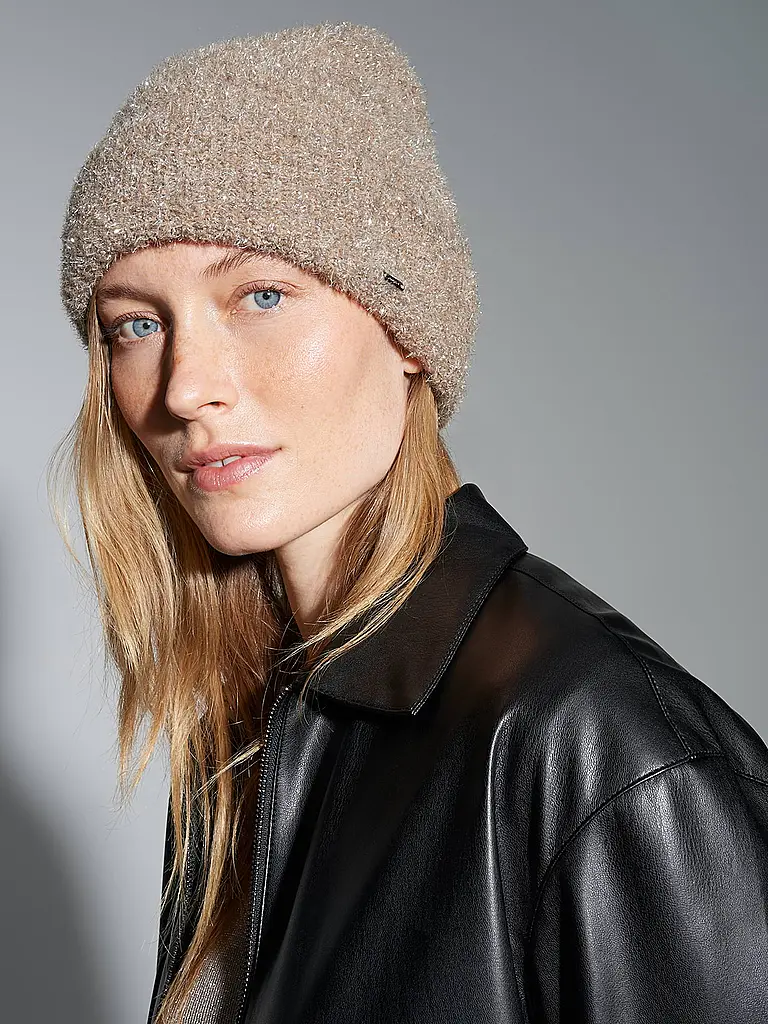 OPUS | Mütze - Haube ATWISTA | Braun